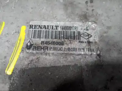 Peça sobressalente para automóvel em segunda mão intercooler por renault laguna coupe gt referências oem iam r4546006 p2-a11-7 144960017r