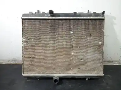 Second-hand car spare part water radiator for peugeot 308 access oem iam references 9674089680