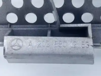 Second-hand car spare part front grille for mercedes-benz clase c (w203) sportcoupe * oem iam references a2038801283 p2-a2-28 