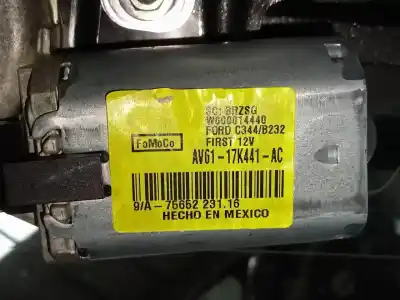 Автозапчасти б/у мотор заднего стеклоочистителя за ford c-max (ceu) trend ссылки oem iam av6117k441ac e2-b3-55-2 