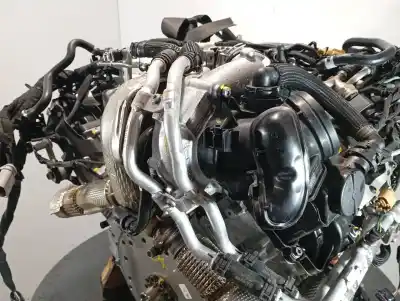 Second-hand car spare part complete engine for audi q7 4mg 45 tdi quattro s line oem iam references dpxb m1-a1-25 