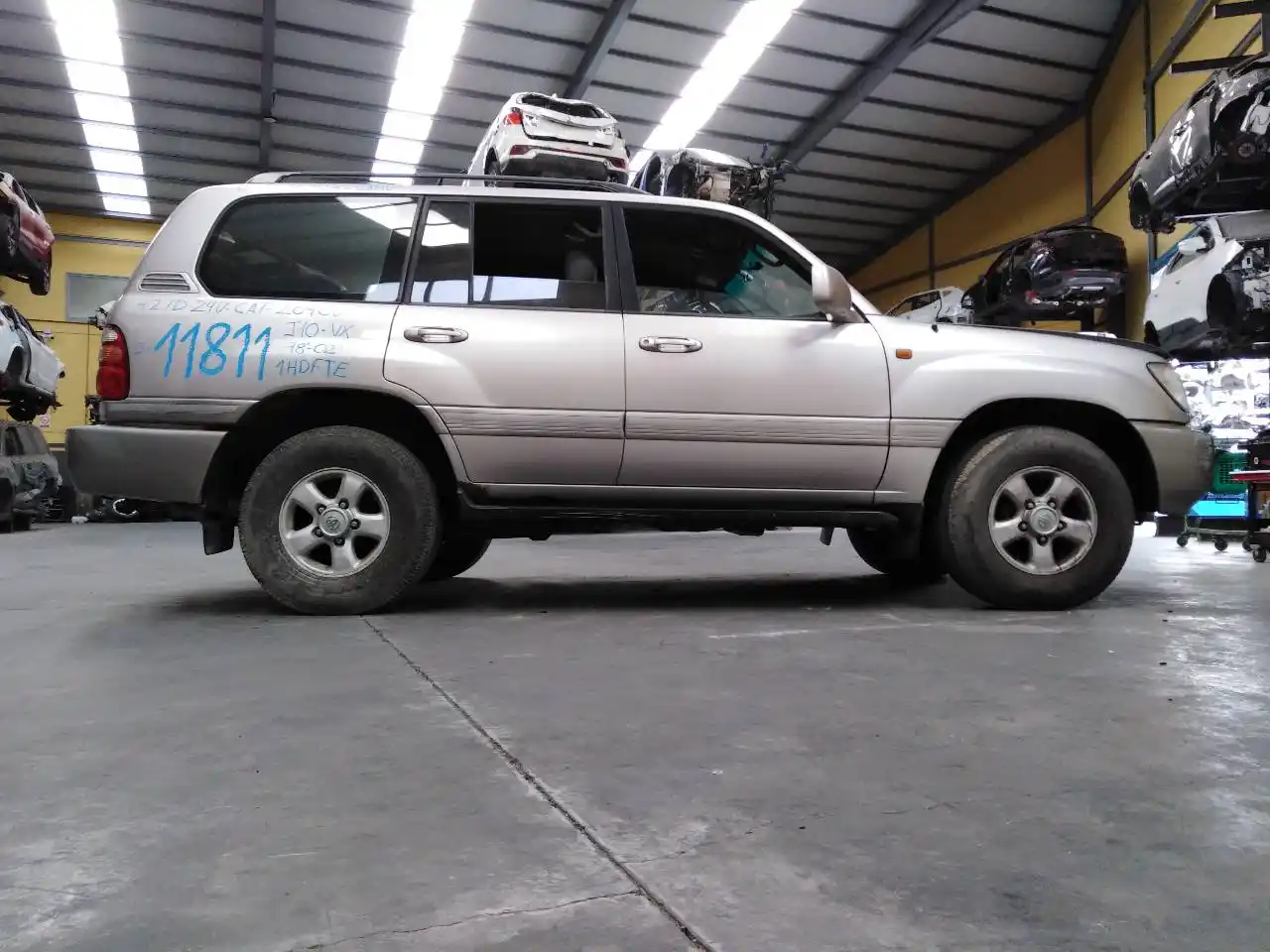 KIT REPARACION CREMALLERA DIRECCION J10 (PARTER SUPERIOR) ORIGINAL TOYOTA  LAND CRUISER