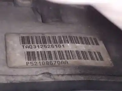 Автозапчастина б/у коробка передач для chrysler 300 c 3.0 crd посилання на oem iam 722678 m1-b3-45 722678