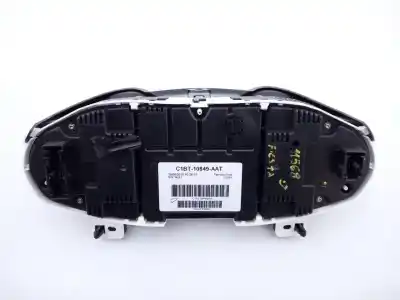 Pezzo di ricambio per auto di seconda mano pannello degli strumenti per ford fiesta (ccn) trend riferimenti oem iam c1bt10849aat e3-b3-29-3 