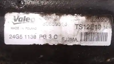Second-hand car spare part starter motor for ford fiesta (ccn) trend oem iam references   