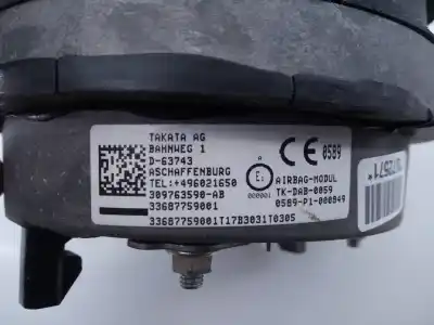 Peça sobressalente para automóvel em segunda mão airbag dianteiro esquerdo por bmw x5 (e53) 3.0i referências oem iam 8589p1000849 e1-a3-47-2 33687759001