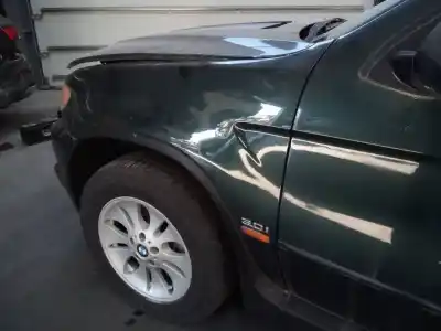 Second-hand car spare part left front fin for bmw x5 (e53) 3.0i oem iam references   