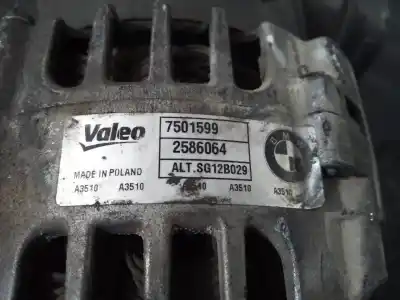 Second-hand car spare part alternator for bmw x5 (e53) 3.0i oem iam references 7501599 p3-b5-2-3 2586064