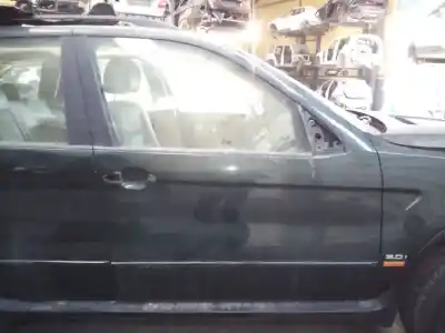 Peça sobressalente para automóvel em segunda mão porta dianteira direita por bmw x5 (e53) 3.0i referências oem iam 