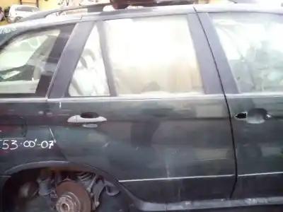 Peça sobressalente para automóvel em segunda mão porta do automóvel traseira direita por bmw x5 (e53) 3.0i referências oem iam 
