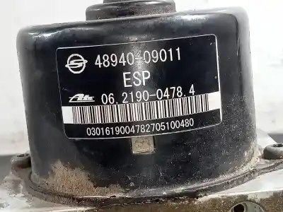 Second-hand car spare part abs for ssangyong kyron 200 xdi limited oem iam references 4894000011 p3-b9-14-3 