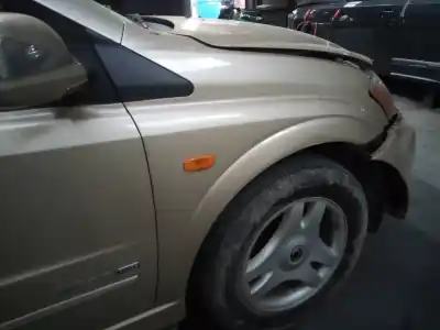 Автозапчасти б/у переднее правое крыло за ssangyong kyron 200 xdi limited ссылки oem iam   