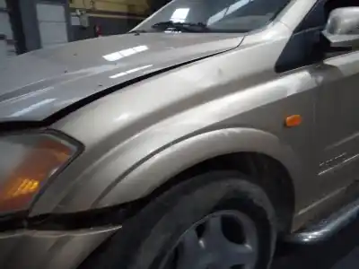 Автозапчасти б/у левое переднее крыло за ssangyong kyron 200 xdi limited ссылки oem iam   