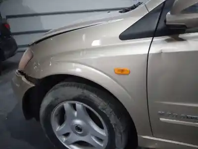 Автозапчасти б/у левое переднее крыло за ssangyong kyron 200 xdi limited ссылки oem iam   