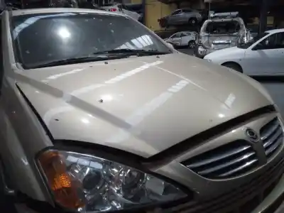 Автозапчасти б/у капот за ssangyong kyron 200 xdi limited ссылки oem iam   