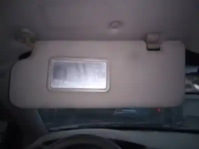 Recambio de automóvil de segunda mano de PARASOL IZQUIERDO para SSANGYONG KYRON  referencias OEM IAM   