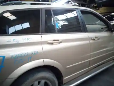 Автозапчастина б/у двері задні праві для ssangyong kyron 200 xdi limited посилання на oem iam   