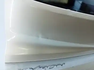 Автозапчасти б/у задняя дверь за ssangyong kyron 200 xdi limited ссылки oem iam  e4-b4-12 
