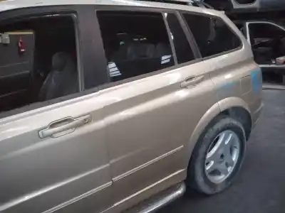Автозапчасти б/у задняя левая дверь за ssangyong kyron 200 xdi limited ссылки oem iam   