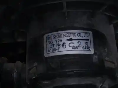 Pezzo di ricambio per auto di seconda mano ventola riscaldamento per ssangyong kyron 200 xdi limited riferimenti oem iam 40510440  