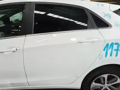 Second-hand car spare part rear left door for hyundai i30 (gd) trend oem iam references 