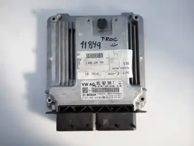 Piesă de schimb auto la mâna a doua UNITATE DE CONTROL MOTOR ECU pentru VOLKSWAGEN T-ROC  Referințe OEM IAM 05L907309T  0281039429