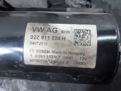 Автозапчастина б/у двигун запускається для skoda rapid active посилання на oem iam 02z911024h p3-b7-18-3 