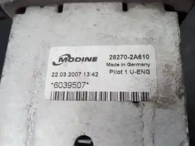 Peça sobressalente para automóvel em segunda mão intercooler por kia cee´d active referências oem iam 282702a610 p2-b10-9 6039507