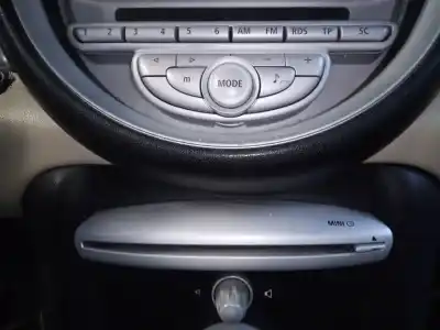 Автозапчастина б/у аудіо система / радіо cd для mini mini (r56) cooper посилання на oem iam 