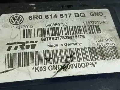 Peça sobressalente para automóvel em segunda mão abs por skoda rapid active referências oem iam 6r0614517bq p3-b9-12-1 