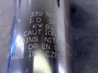 Second-hand car spare part front left shock absorber for skoda rapid active oem iam references 339763 p1-b4-14 