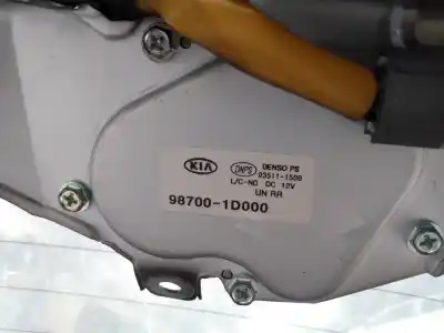 Автозапчасти б/у мотор заднего стеклоочистителя за KIA CARENS (UN) Active ссылки OEM IAM 987001D000  035111500