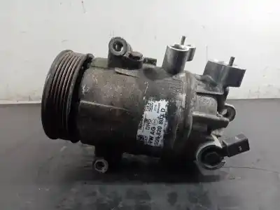 Pezzo di ricambio per auto di seconda mano compressore aria condizionata per skoda rapid active riferimenti oem iam 5q0820803d p3-b3-18-2 
