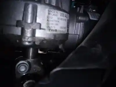 Peça sobressalente para automóvel em segunda mão coluna de direcção por skoda rapid active referências oem iam 6c1423510bd  