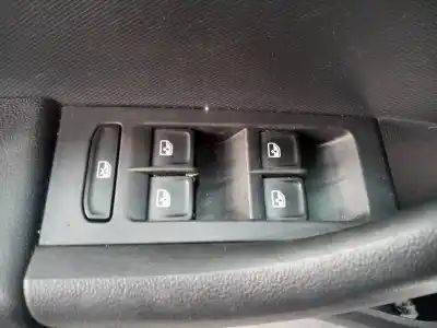 Peça sobressalente para automóvel em segunda mão botão / interruptor elevador vidro dianteiro esquerdo por skoda rapid active referências oem iam 