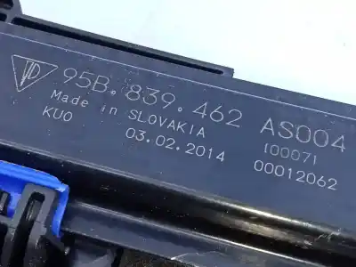 Автозапчасти б/у задний правый стеклорегулятор за porsche macan (typ ) s diesel ссылки oem iam 95b839462 e1-a5-52-1 
