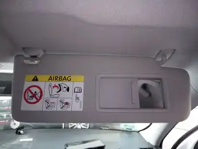 Peça sobressalente para automóvel em segunda mão para-sol direito por skoda rapid active referências oem iam 