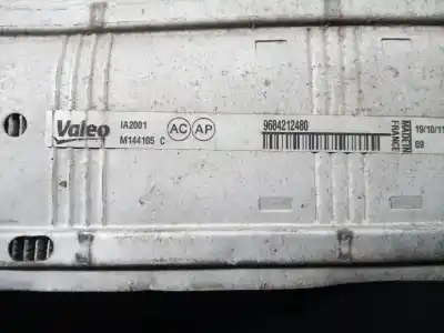 Peça sobressalente para automóvel em segunda mão intercooler por citroen c4 lim. business referências oem iam 9684212480 p2-b10-9 