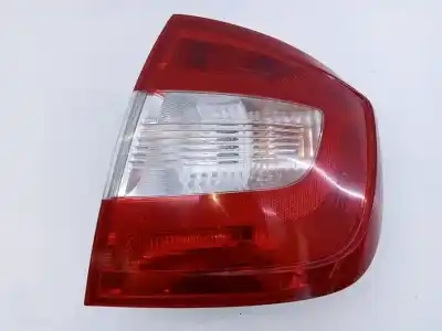 Peça sobressalente para automóvel em segunda mão farolim traseiro direito por skoda rapid active referências oem iam 