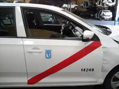 Peça sobressalente para automóvel em segunda mão porta dianteira direita por skoda rapid active referências oem iam 