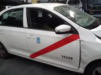 Second-hand car spare part front right door for skoda rapid active oem iam references   