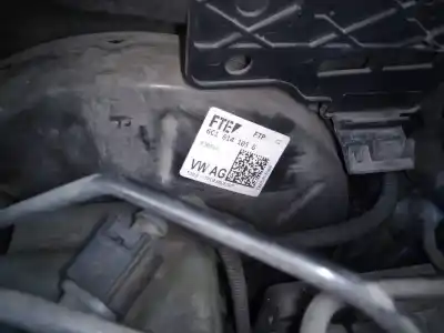 Peça sobressalente para automóvel em segunda mão servo freio por skoda rapid active referências oem iam 6c1614105g