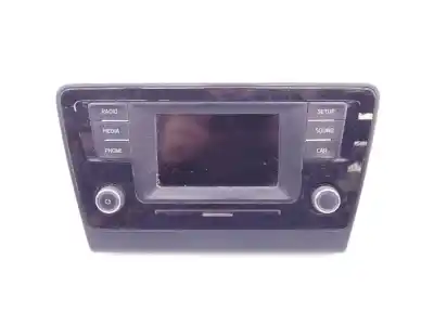 Автозапчастина б/у АУДІО СИСТЕМА / РАДІО CD для SKODA RAPID  Посилання на OEM IAM 5JA035871 E2-A1-10-7 