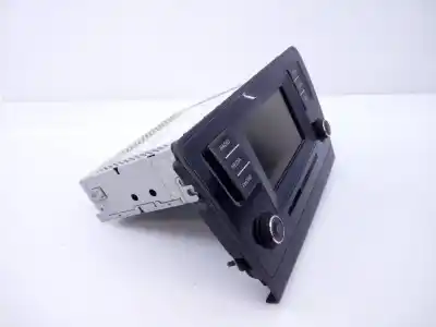 Second-hand car spare part audio system / radio cd for skoda rapid active oem iam references 5ja035871 e2-a1-10-7 