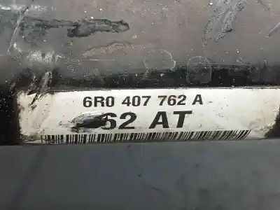 Автозапчастина б/у передня права трансмісія для skoda rapid active посилання на oem iam 6r0407762a p1-b6-11 