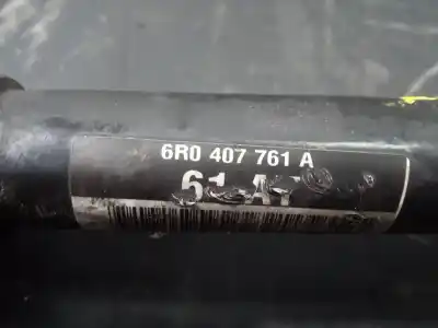 Автозапчасти б/у передняя левая трансмиссия за skoda rapid active ссылки oem iam 6r0407761a p1-b6-22 