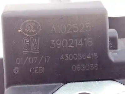 Pezzo di ricambio per auto di seconda mano baule / serratura del cancello per opel corsa d selective riferimenti oem iam a102523 e2-b6-5-2 39021416