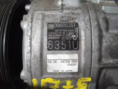 Автозапчастина б/у компресор кондиционера для opel corsa d selective посилання на oem iam 39006351 p3-b3-18-3 ge4471506990