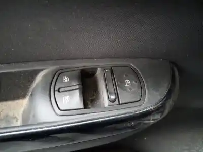 Second-hand car spare part left front power window switch for opel corsa d selective oem iam references 