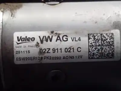 Автозапчасти б/у двигатель запускается за audi a3 (8p) 1.9 tdi ambiente ссылки oem iam 02z911021c p3-b8-4-4 